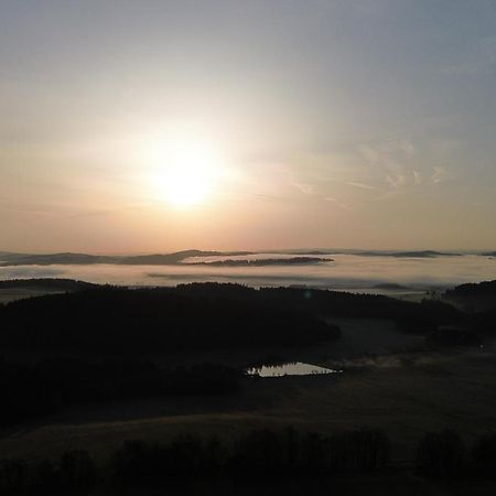 Penzion Sumava - Apartman Horní Planá Bagian luar foto