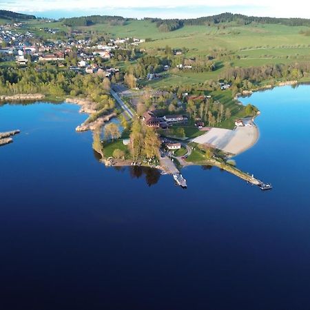 Penzion Sumava - Apartman Horní Planá Bagian luar foto