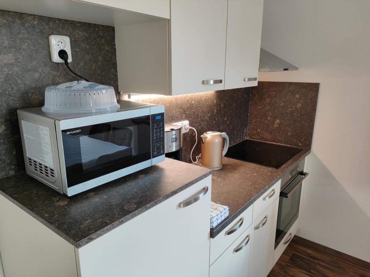 Penzion Sumava - Apartman Horní Planá Bagian luar foto
