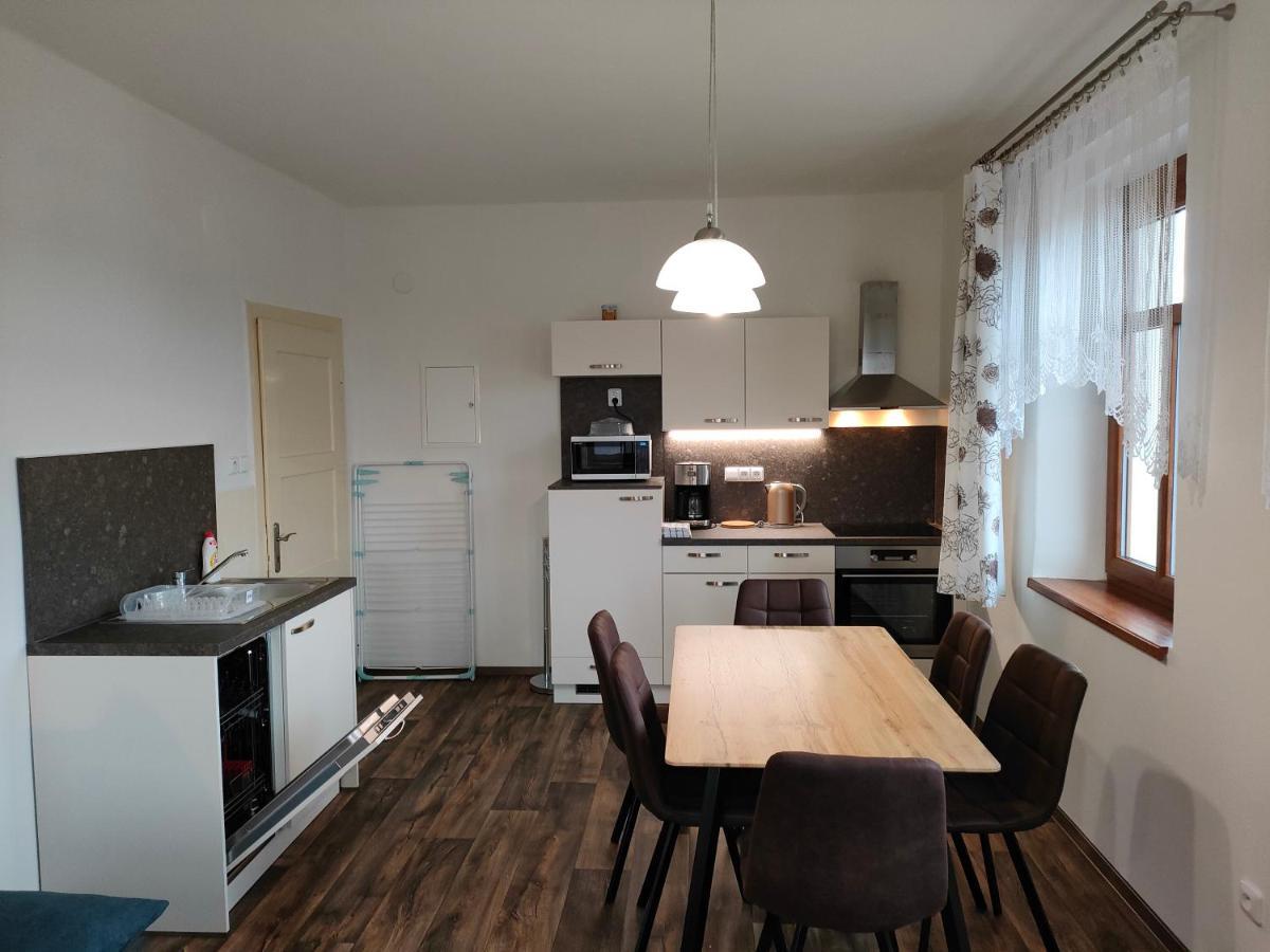 Penzion Sumava - Apartman Horní Planá Bagian luar foto
