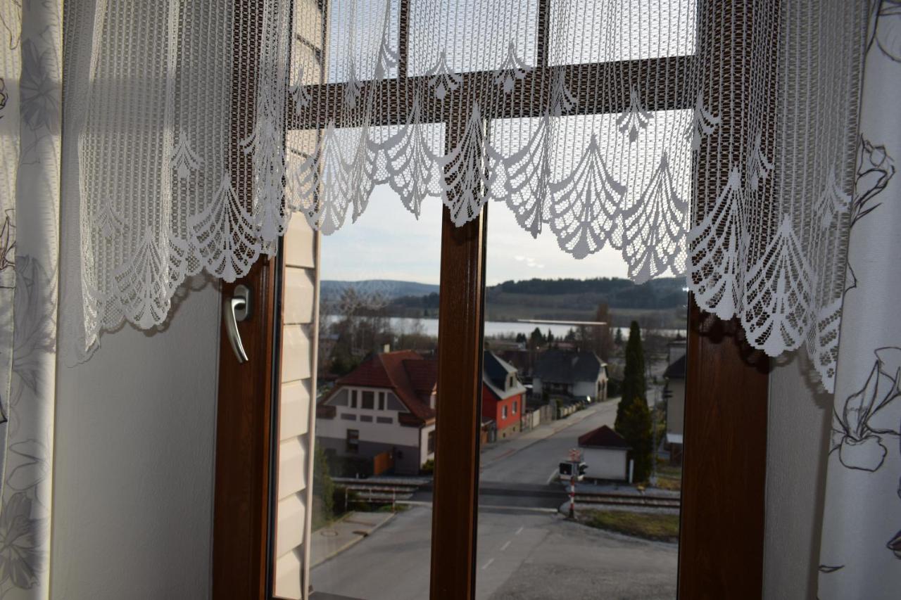 Penzion Sumava - Apartman Horní Planá Bagian luar foto