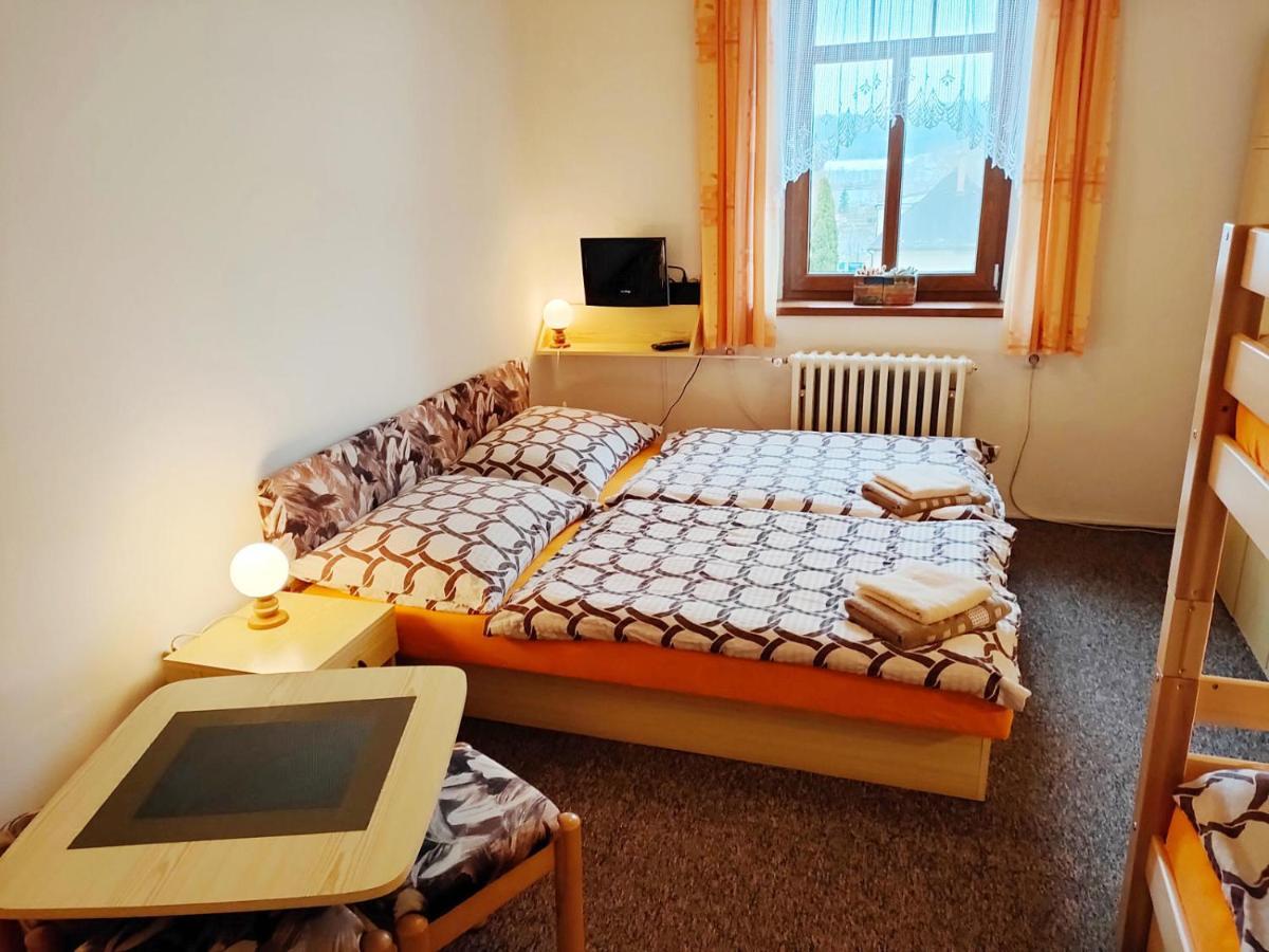 Penzion Sumava - Apartman Horní Planá Bagian luar foto