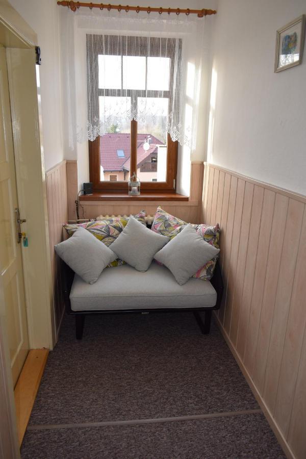 Penzion Sumava - Apartman Horní Planá Bagian luar foto