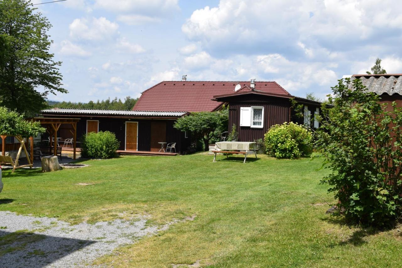 Penzion Sumava - Apartman Horní Planá Bagian luar foto