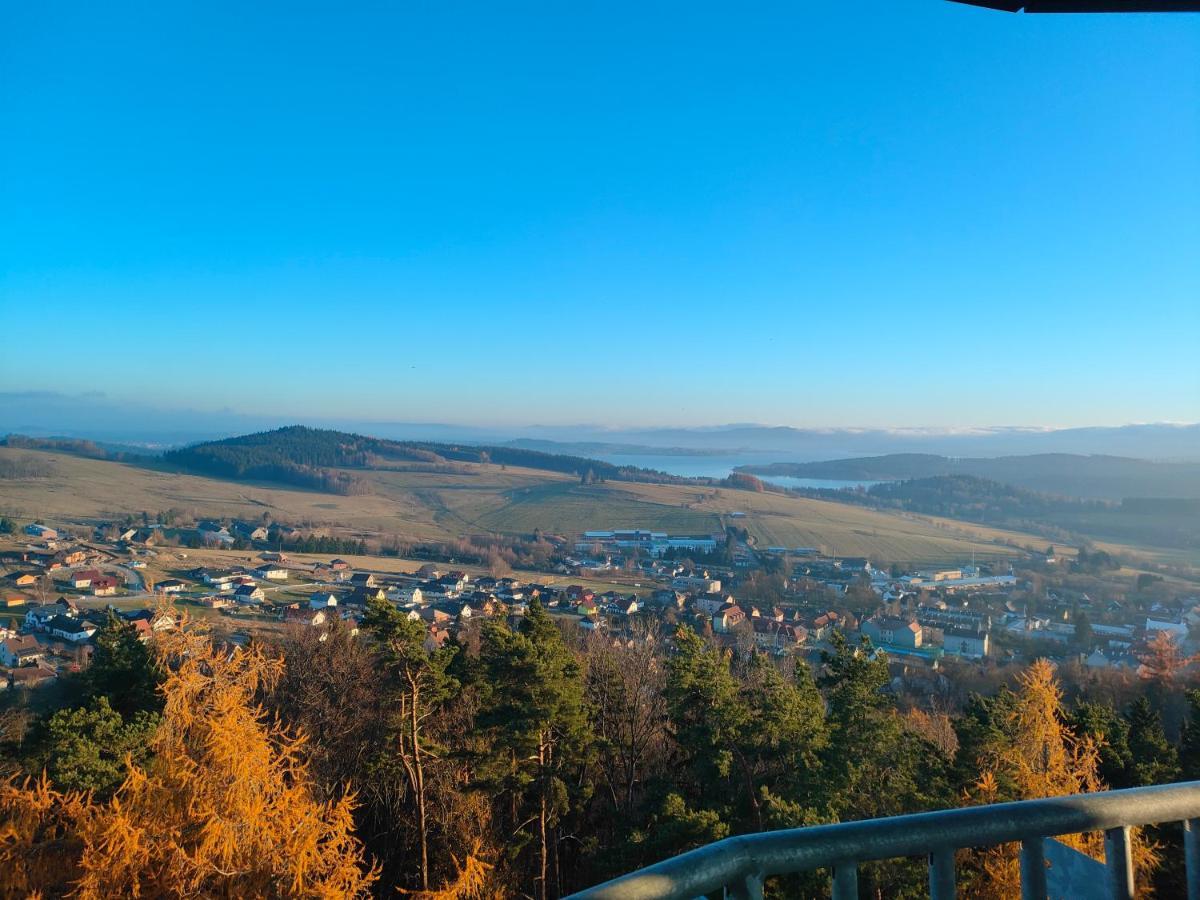 Penzion Sumava - Apartman Horní Planá Bagian luar foto
