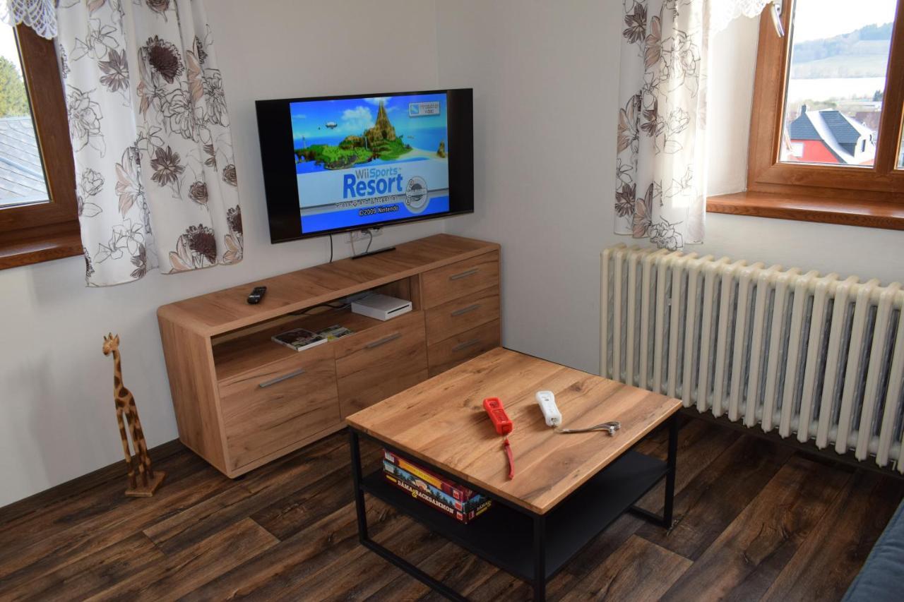 Penzion Sumava - Apartman Horní Planá Bagian luar foto