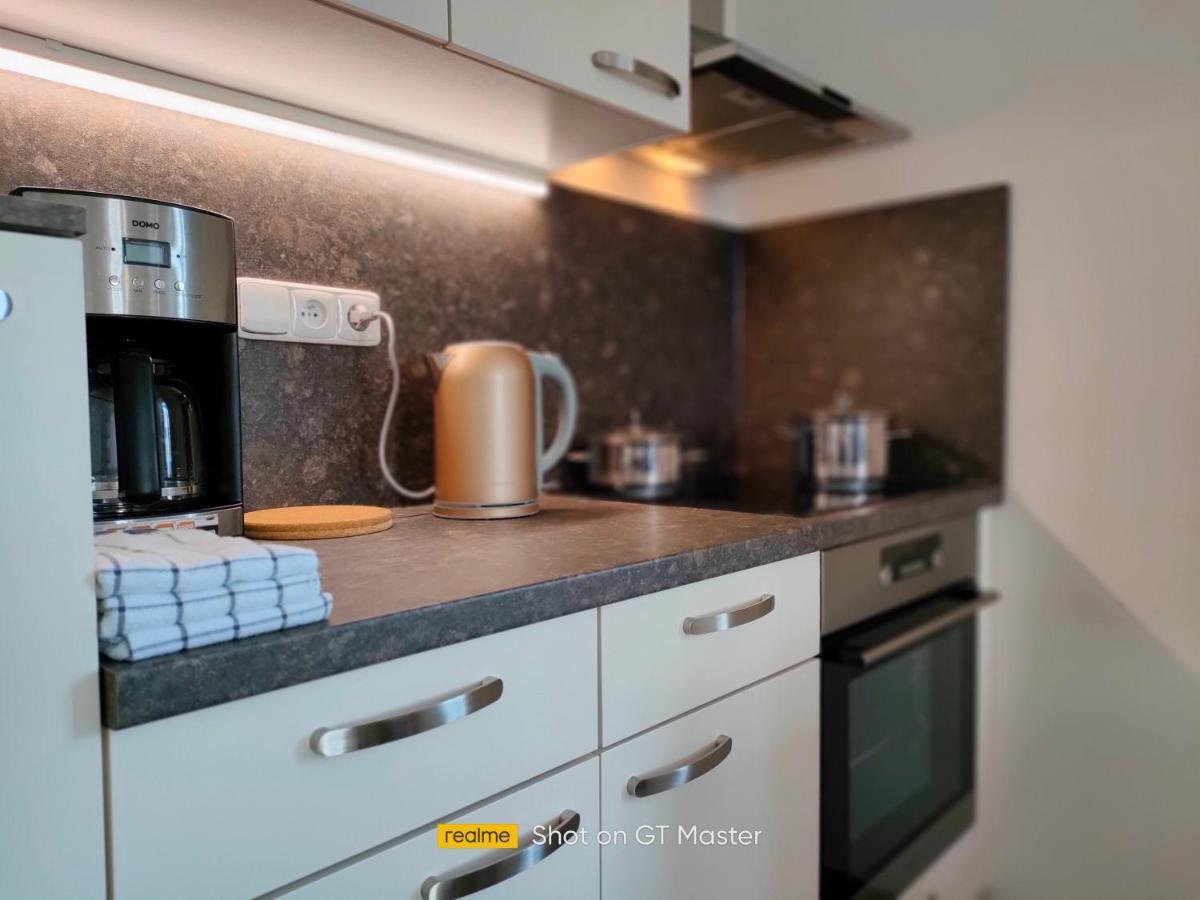 Penzion Sumava - Apartman Horní Planá Bagian luar foto