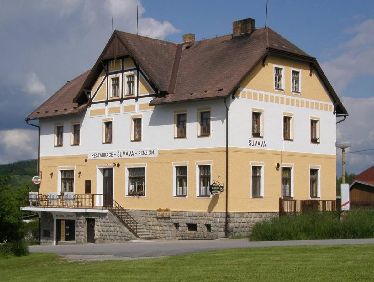 Penzion Sumava - Apartman Horní Planá Bagian luar foto
