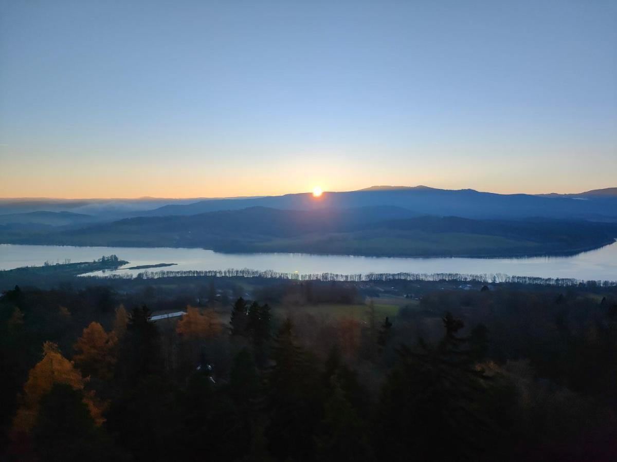 Penzion Sumava - Apartman Horní Planá Bagian luar foto