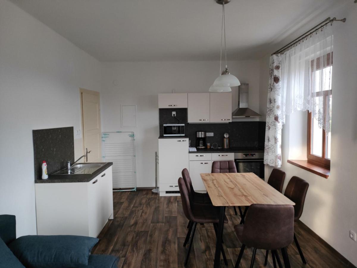Penzion Sumava - Apartman Horní Planá Bagian luar foto
