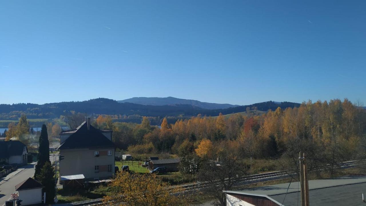 Penzion Sumava - Apartman Horní Planá Bagian luar foto