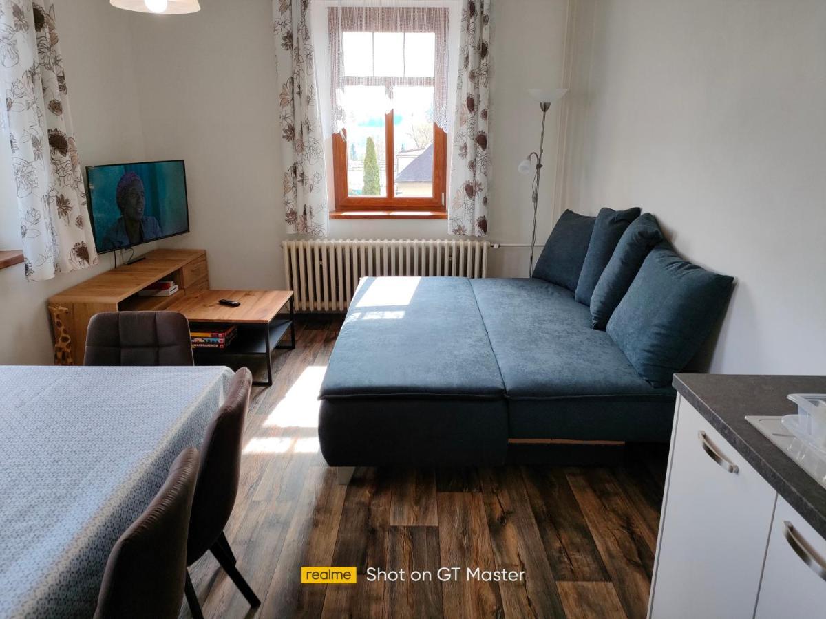 Penzion Sumava - Apartman Horní Planá Bagian luar foto