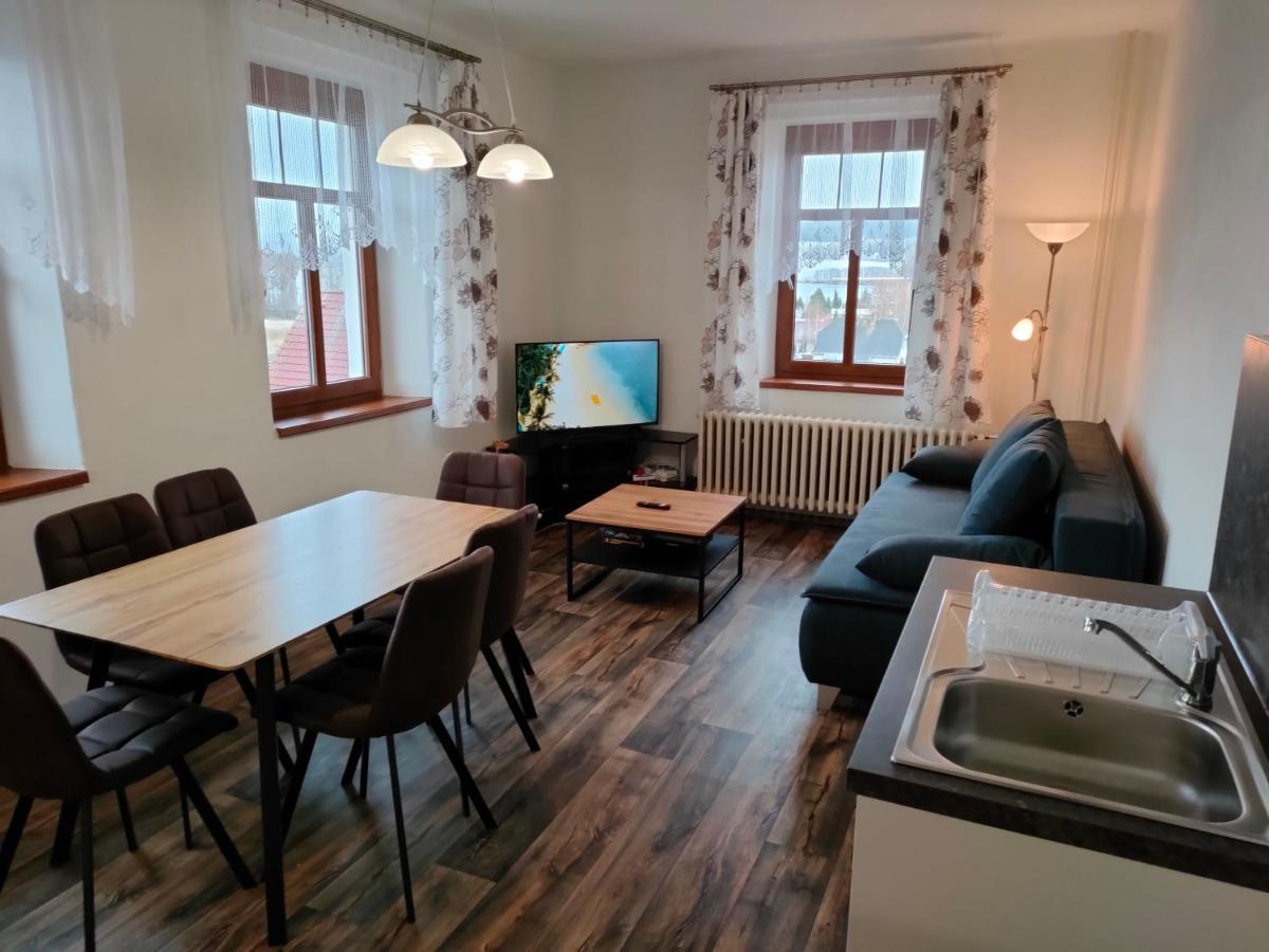 Penzion Sumava - Apartman Horní Planá Bagian luar foto