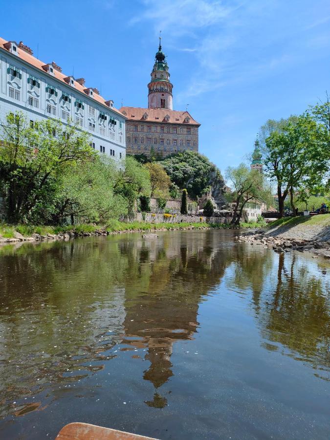 Penzion Sumava - Apartman Horní Planá Bagian luar foto