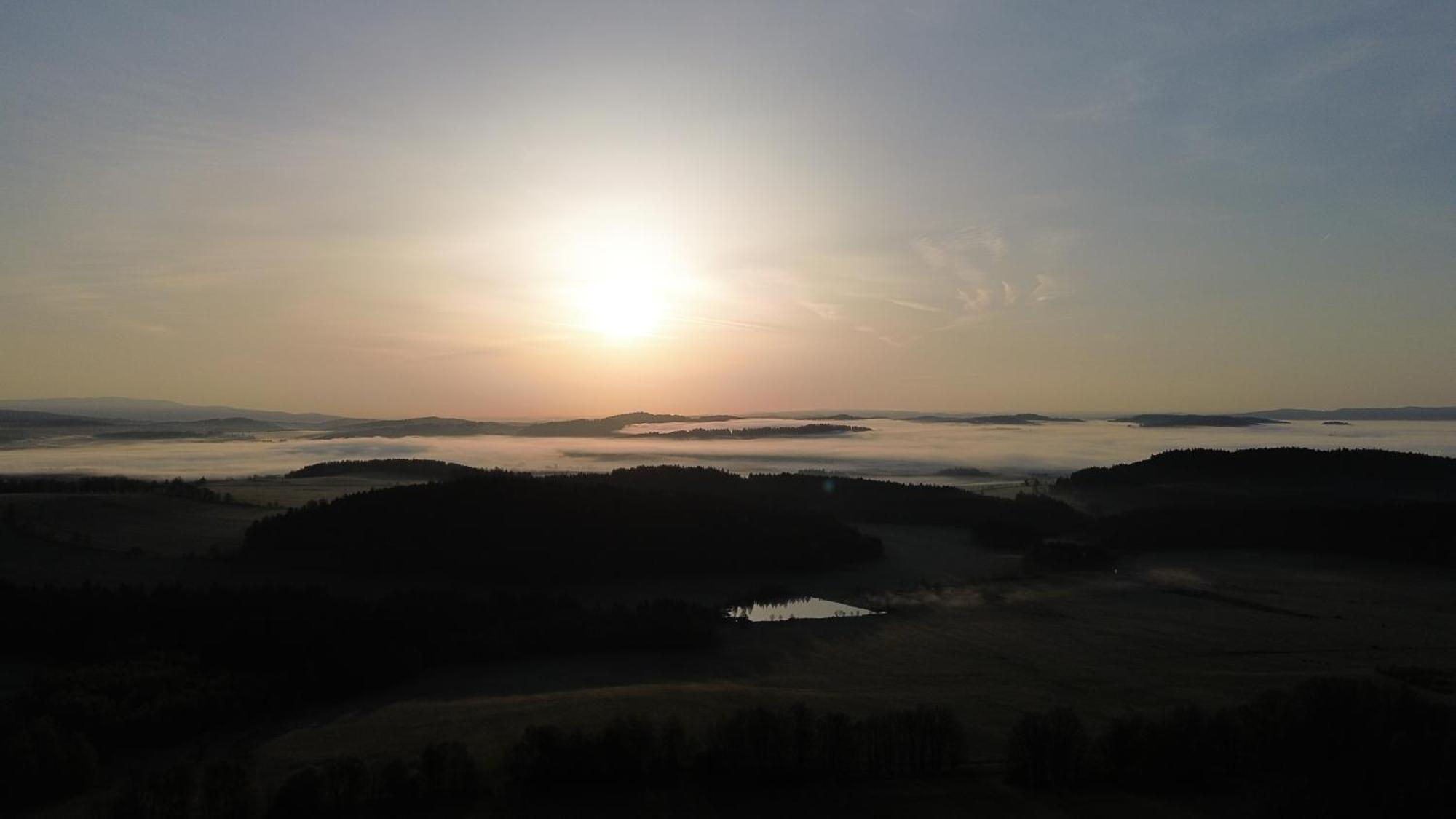 Penzion Sumava - Apartman Horní Planá Bagian luar foto