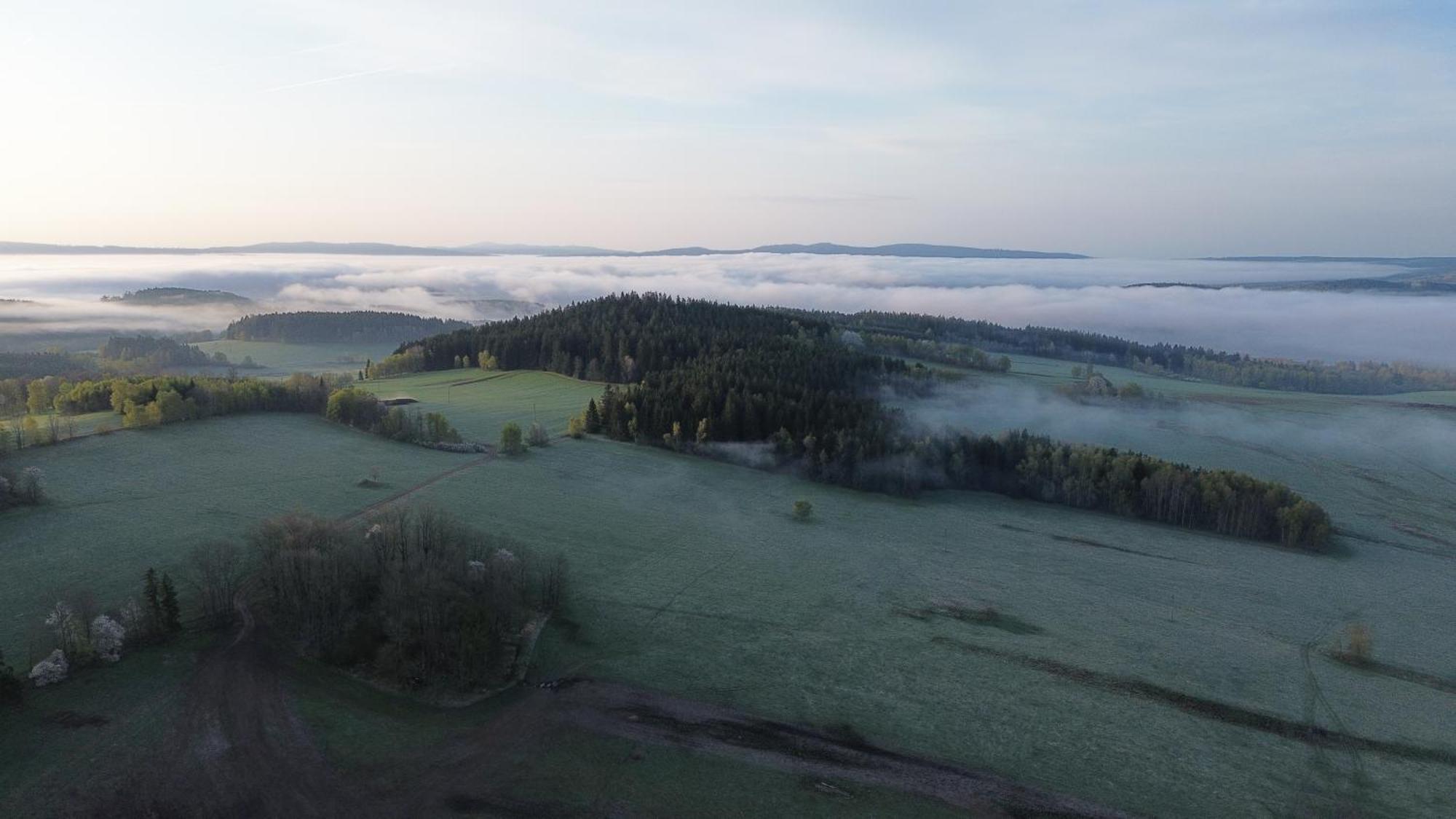 Penzion Sumava - Apartman Horní Planá Bagian luar foto